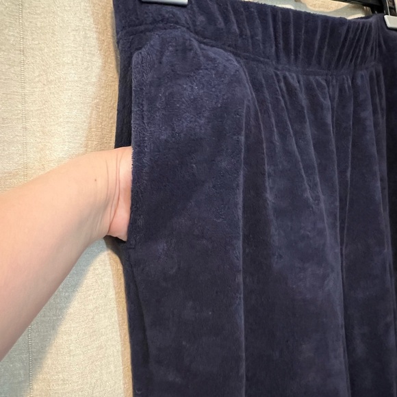 GAP french terry wide leg Lounge Pants - Picture 3 of 7